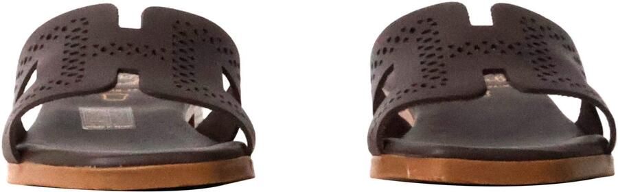 OH MY SANDALS Leren sandalen met hak