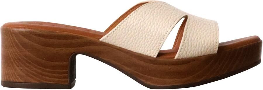 OH MY SANDALS Leren sandalen met hak