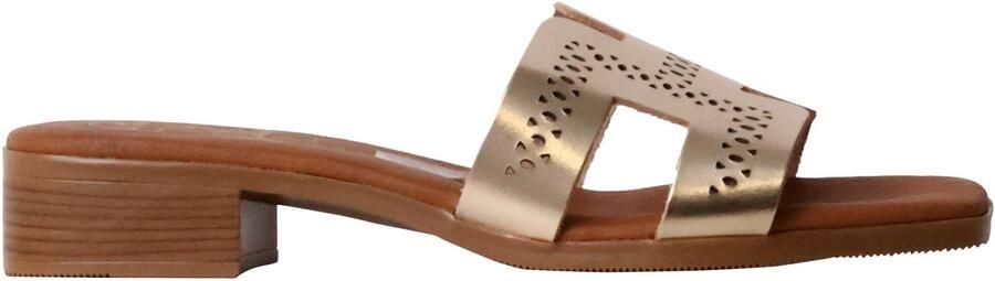 OH MY SANDALS Leren sandalen met hak