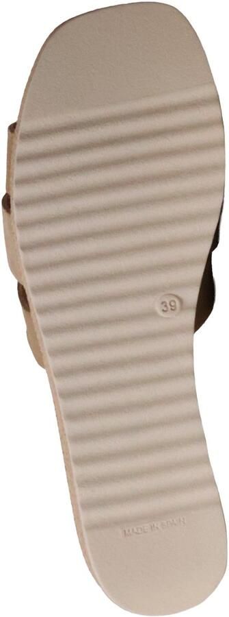 OH MY SANDALS Leren sandalen met sleehak