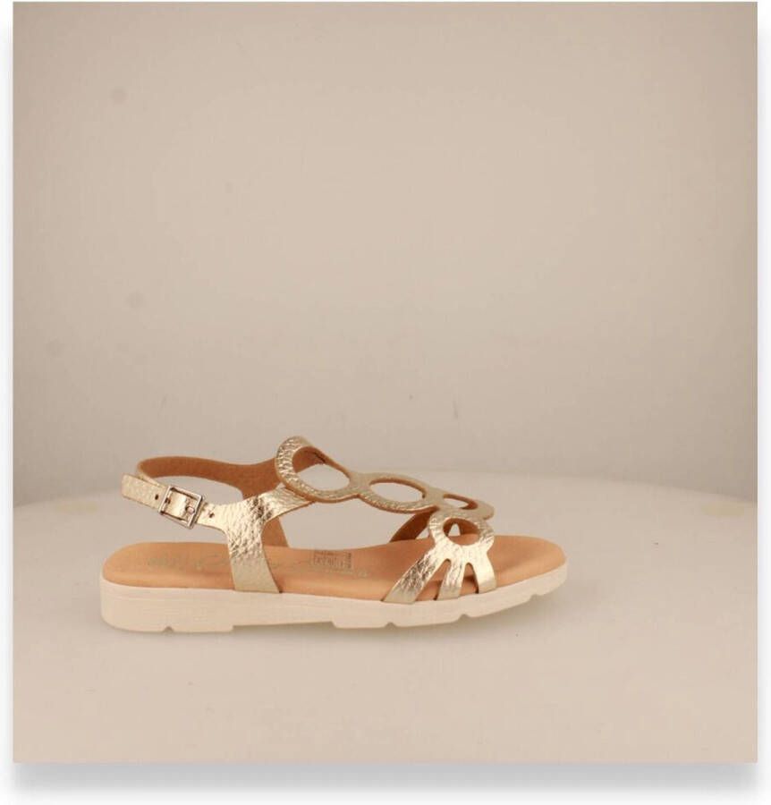 OH MY SANDALS Oh! My sandals Meisjes Sandaal Champagne GOUD - Foto 1