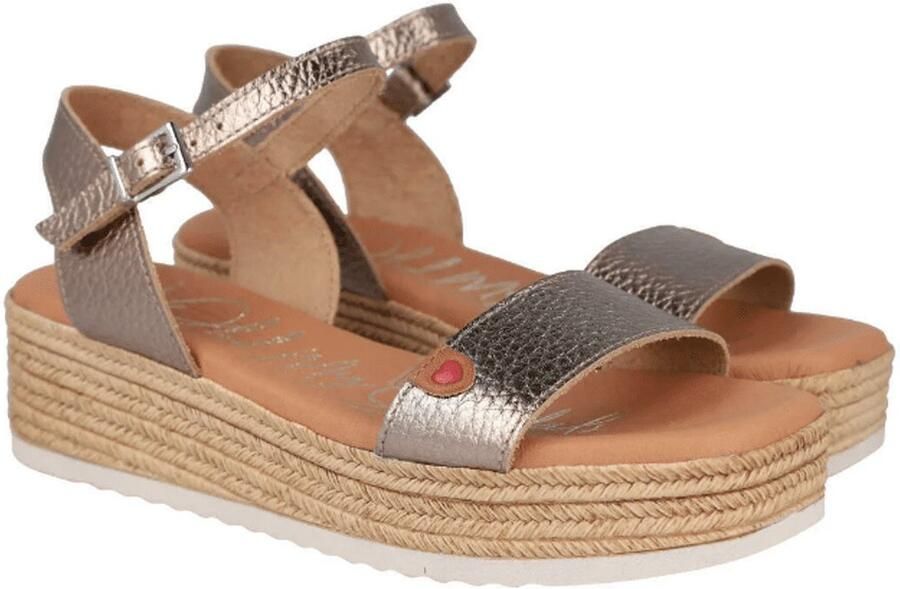 Oh! My sandals Meisjes Sandaal Goud - Foto 2