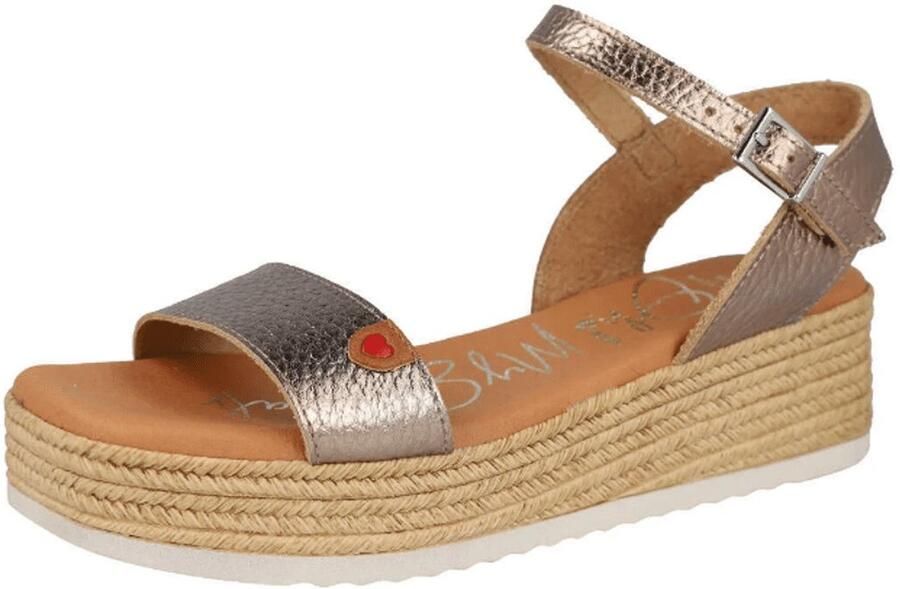 Oh! My sandals Meisjes Sandaal Goud - Foto 2