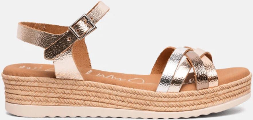 Oh! My sandals Meisjes Sandaal Goud MULTICOLOR