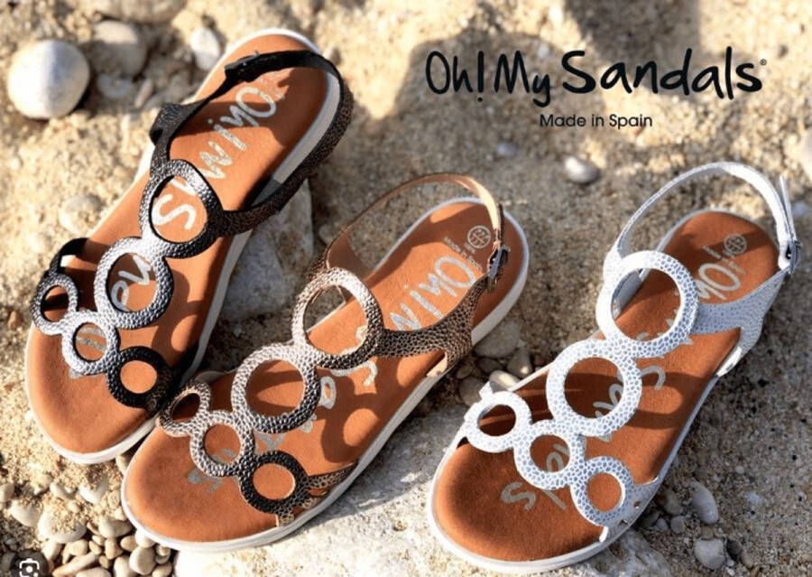 Oh! My sandals Meisjes Sandaal Rosegold