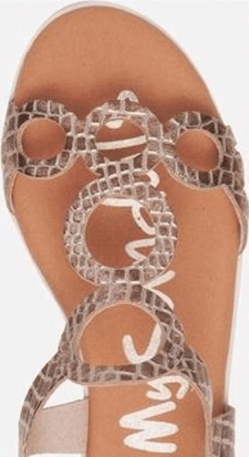 Oh! My sandals Meisjes Sandaal Rosegold - Foto 2