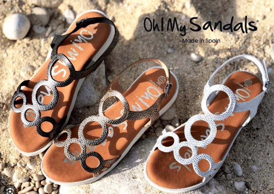 Oh! My sandals Meisjes Sandaal Rosegold - Foto 2