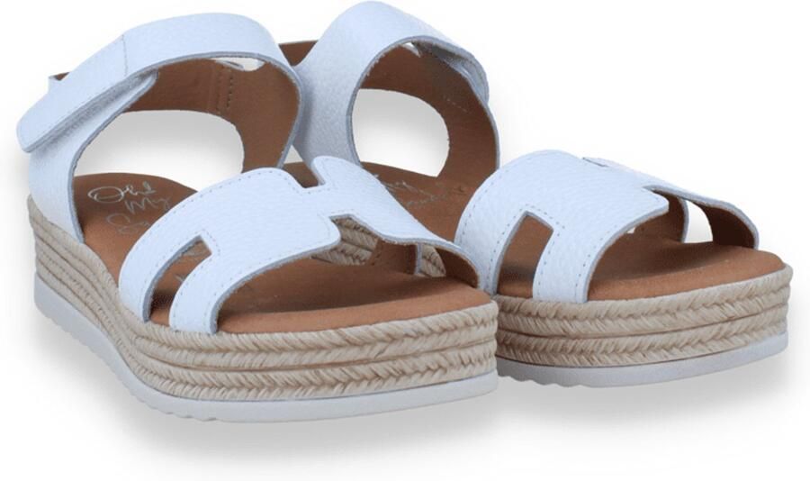 Oh! My sandals Meisjes Sandaal Wit