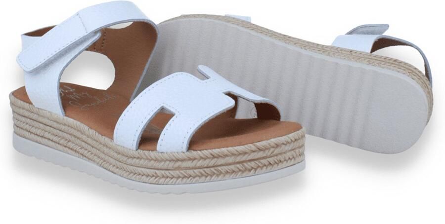 Oh! My sandals Meisjes Sandaal Wit