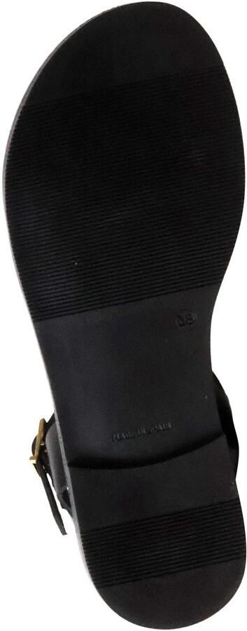 OH MY SANDALS Platte leren sandalen