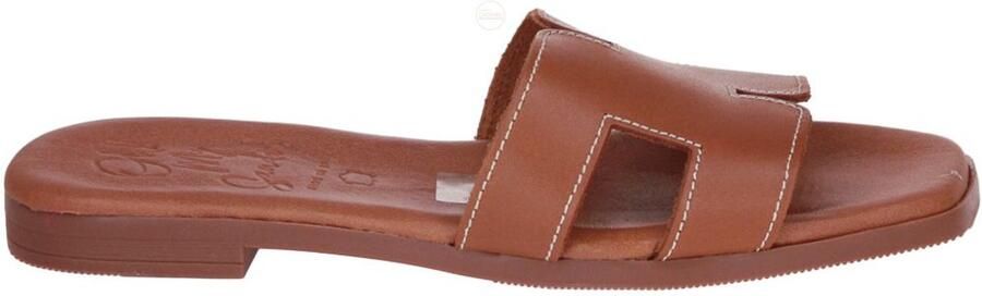 OH MY SANDALS Slipper Camel