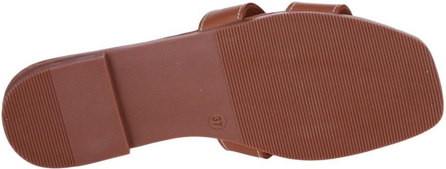 OH MY SANDALS Slipper Camel