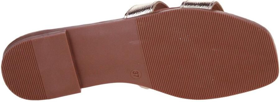 OH MY SANDALS Slipper Goud