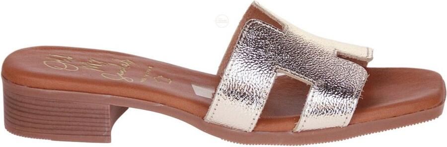OH MY SANDALS Slipper Goud
