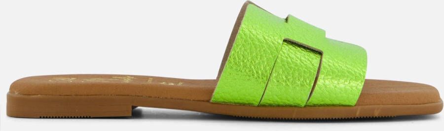 OH MY SANDALS sandalen groen Dames