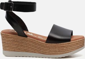 OH MY SANDALS Sandalen zwart