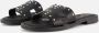 OH MY SANDALS Slippers zwart Leer Dames - Thumbnail 1
