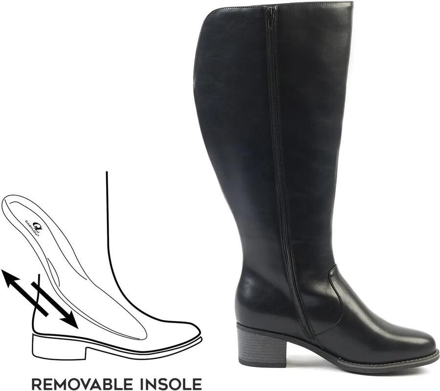 OHC 2XL laarzen voor brede kuiten Model Acai