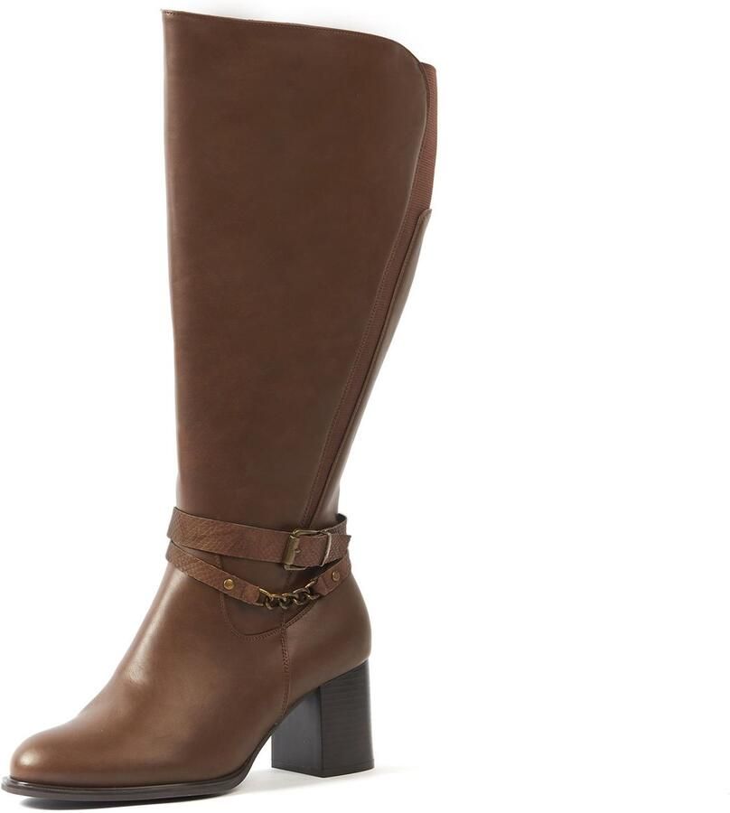 OHC 2XL laarzen voor brede kuiten Model Lemon