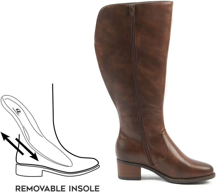 OHC 2XL laarzen voor brede kuiten Model Acai