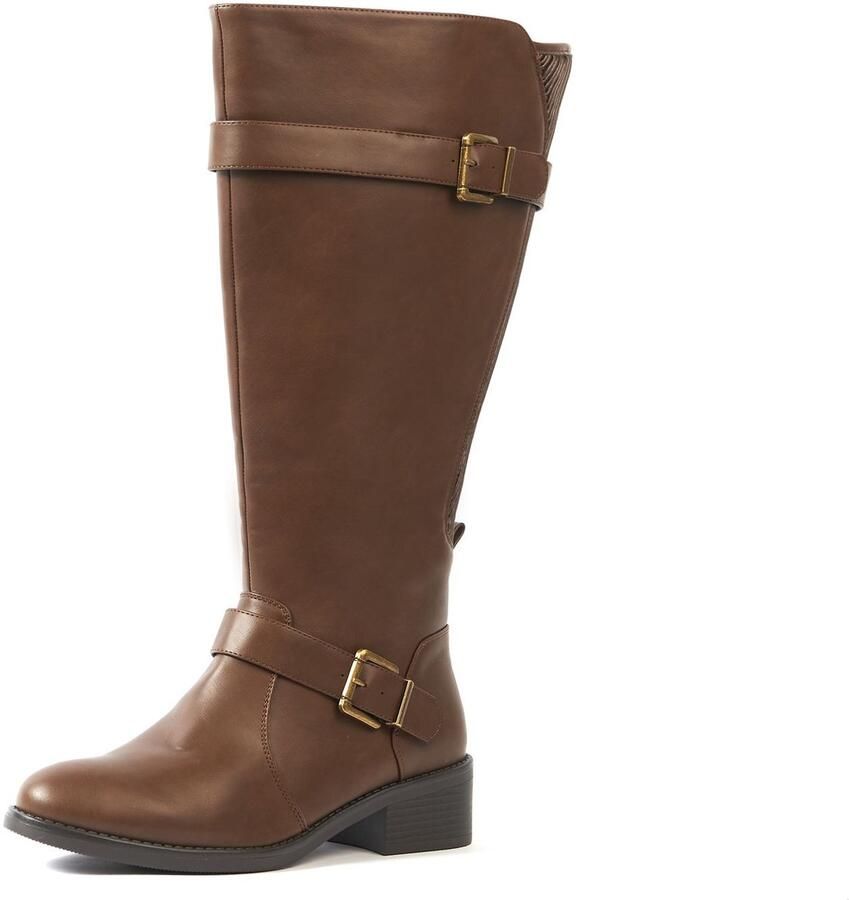 OHC 2XL laarzen voor brede kuiten Model Litchi