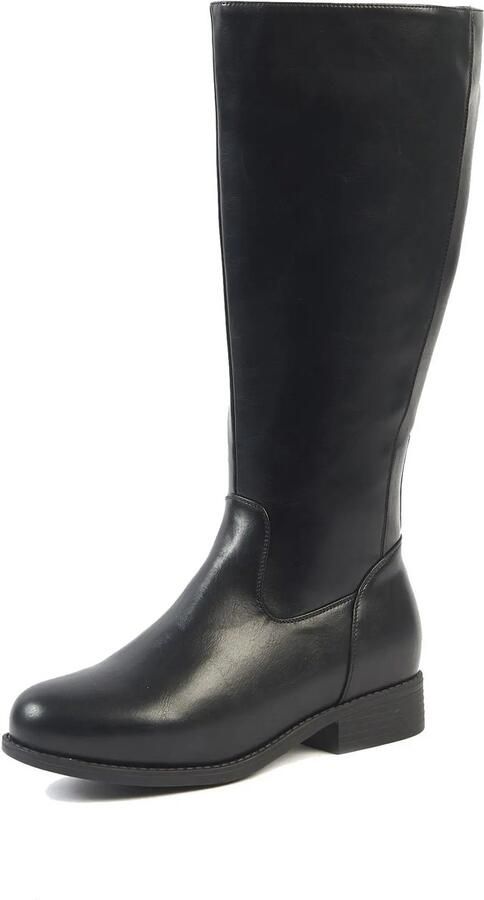 OHC 2XL laarzen voor brede kuiten Model Orange