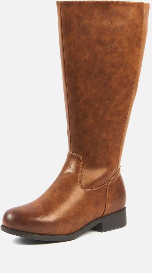 OHC 2XL laarzen voor brede kuiten Model Orange - Foto 2