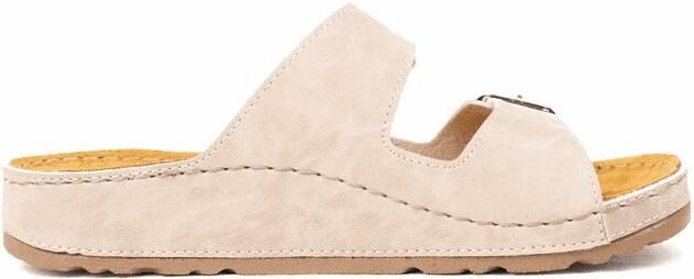 OHC H wijdte sandalen voor brede voeten Hibiscus model