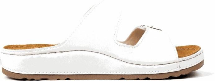 OHC H wijdte sandalen voor brede voeten Hibiscus model - Foto 2