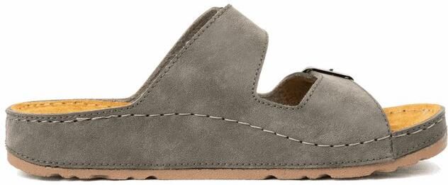 OHC H wijdte sandalen voor brede voeten Hibiscus model - Foto 3