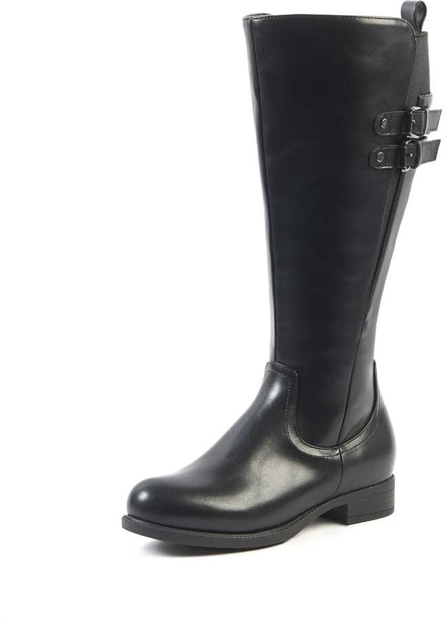 OHC XL laarzen met wijde schacht model Banana