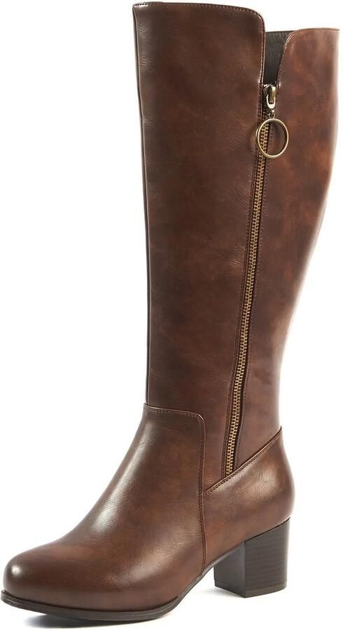 OHC XL laarzen voor brede kuiten Model Pomelo