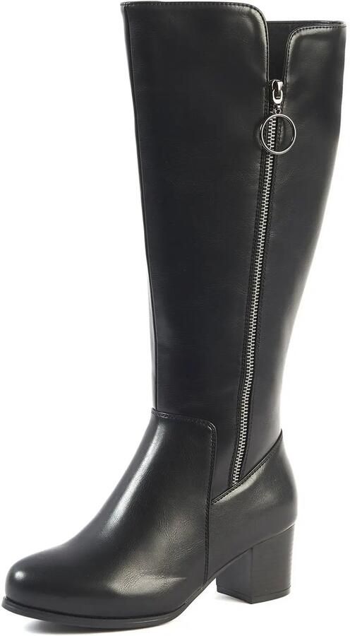 OHC XL laarzen met wijde schacht model Pomelo - Foto 2