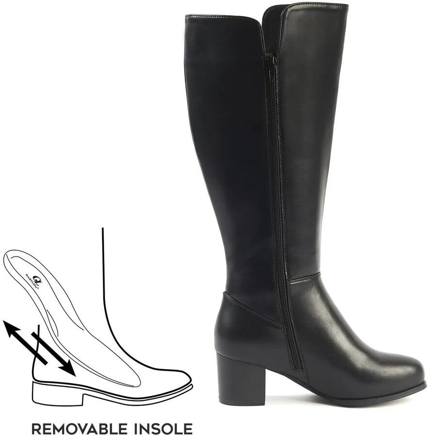 OHC XL laarzen voor brede kuiten Model Pomelo