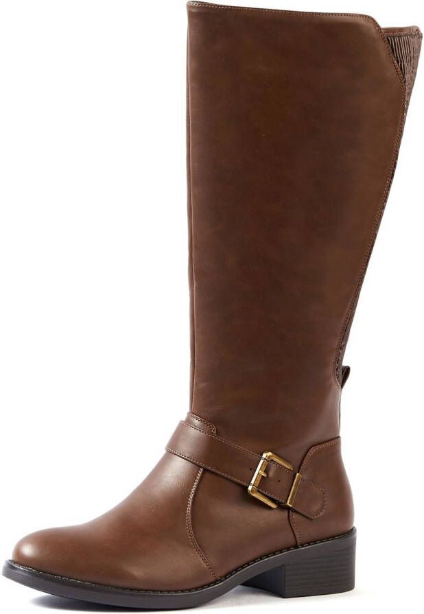 OHC XL laarzen voor brede kuiten Model Kiwi