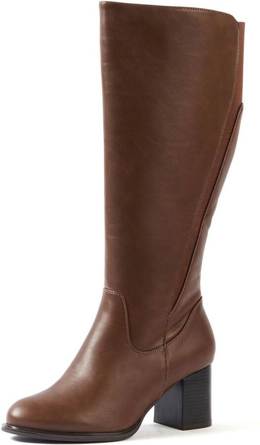 OHC XL laarzen voor brede kuiten Model Mango