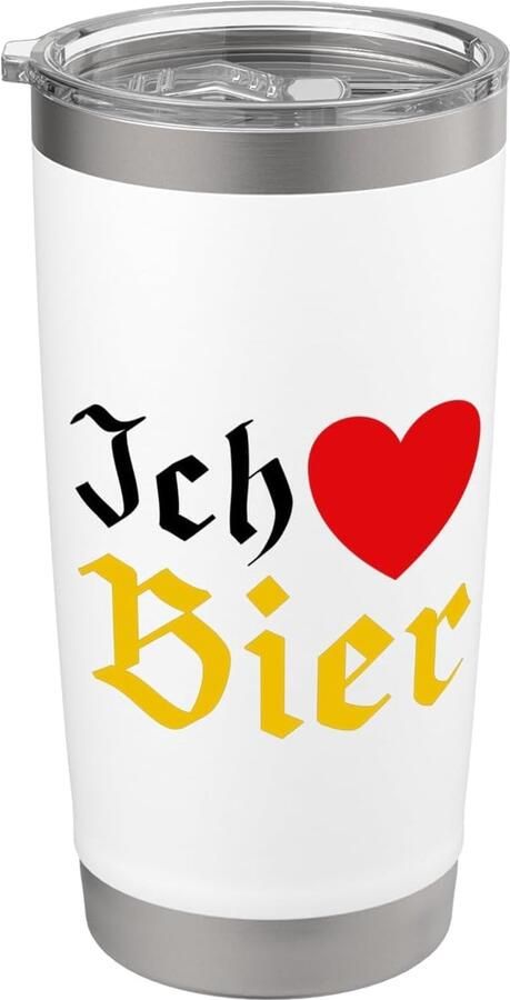 Oktoberfest Bierliefhebber Thermobeker