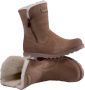 Olang Agata Snowboots Volwassenen Cuoio Leder - Thumbnail 1