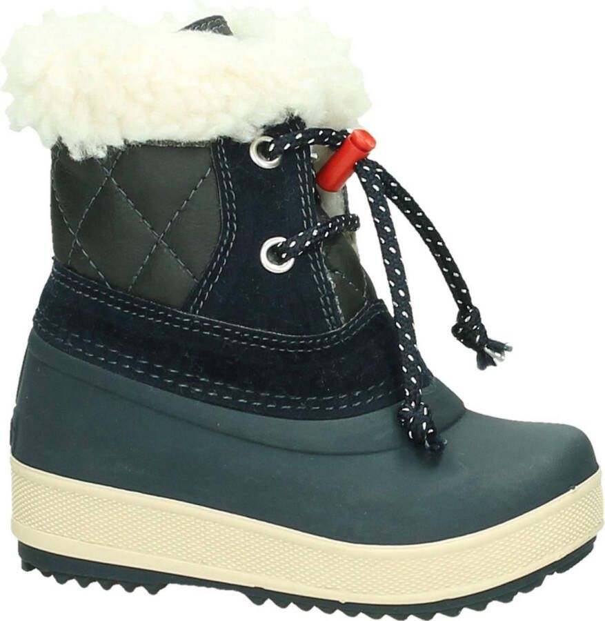 Olang Ape snowboots donkerblauw kids Imitatieleer 21-22 - Foto 2