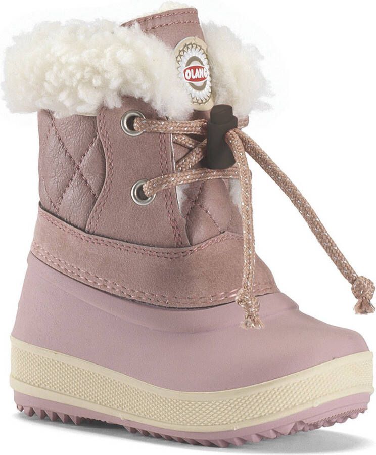 Olang Ape snowboots roze Imitatieleer 29 30 - Foto 2