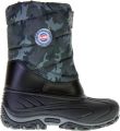 Olang BMX snowboots camouflage antraciet grijs - Groen