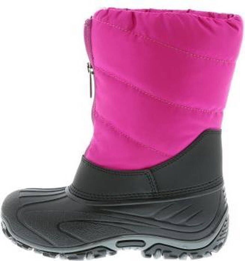 Olang Snowboots Meisjes roze zwart