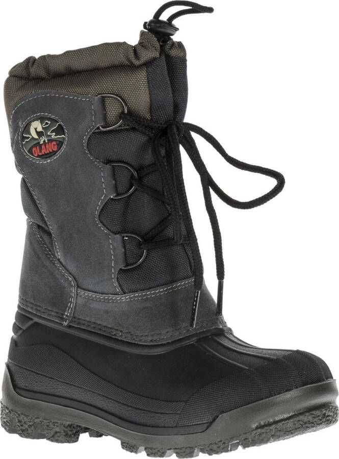 Olang Canadian Junior snowboot veter Antraciet - Foto 6