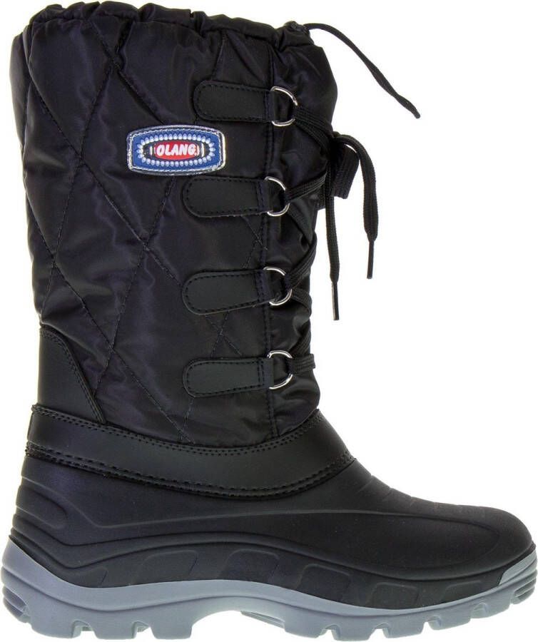 Olang Zwarte Lifestyle Fantasy Laarzen Black Dames
