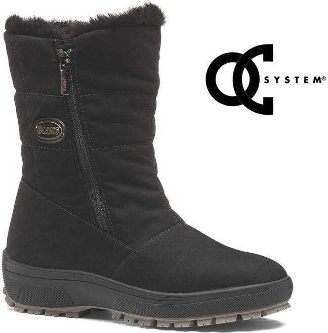 Olang Grace Snowboots Volwassenen Nero Zwart