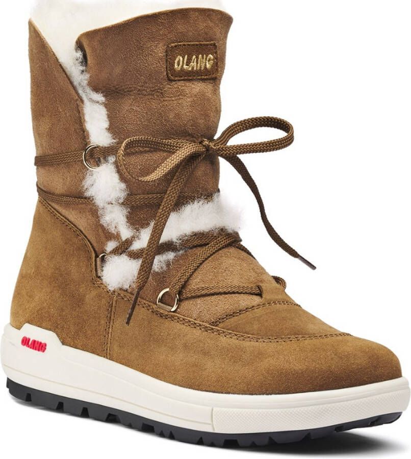 Olang Maka Cuoio bruin snowboots dames (OLmaka85) - Foto 1