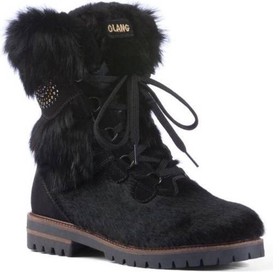 Olang Morgana zwart snowboots dames - Foto 1