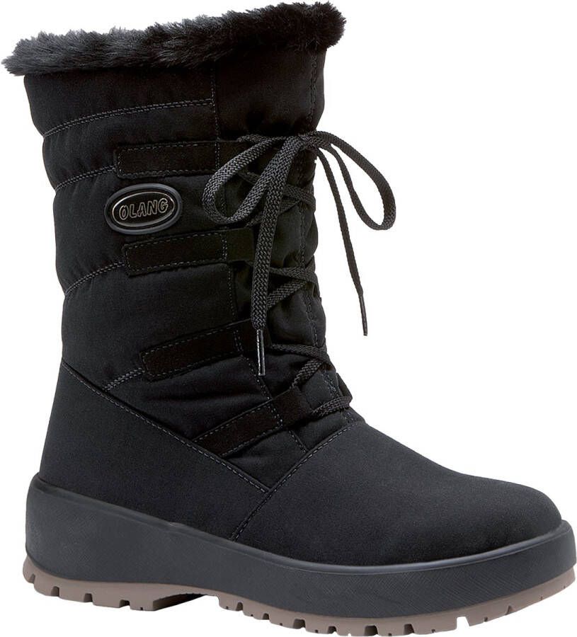 Olang Nora OC Snowboots Volwassenen Nero Zwart