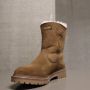 Olang Agata Snowboots Volwassenen Cuoio Leder - Thumbnail 1