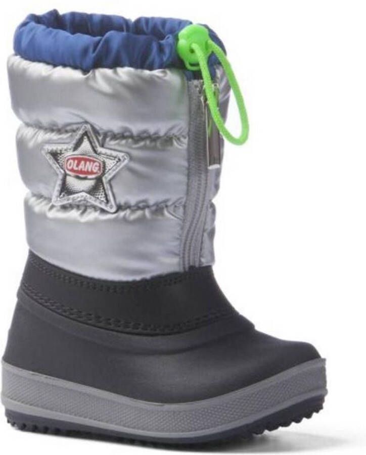 Olang OL Bingo Argento Snowboots zilvergrijs meisjes (OLbingo824)